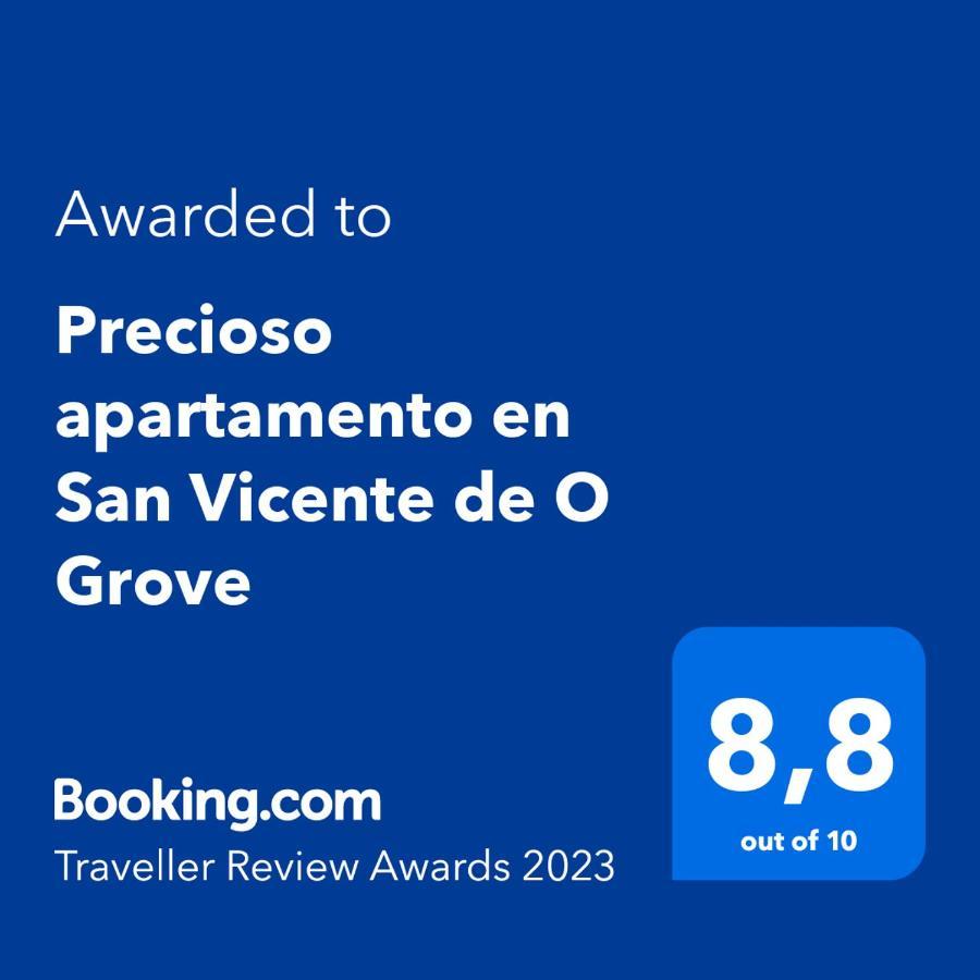 Precioso Apartamento En San Vicente De O Grove San Vicente do Grove Esterno foto
